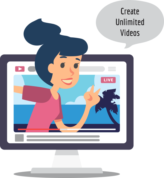 Create Unlimited Videos
